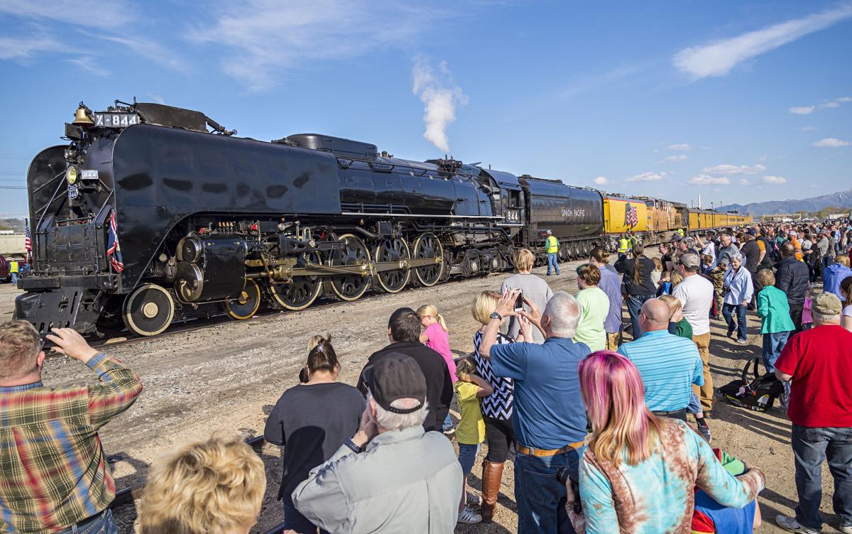Historic Union Pacific steam arrives in Pocatello Local