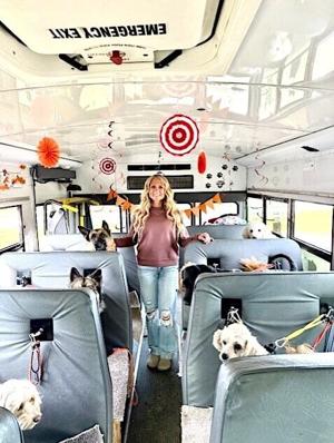 'Dog Bus Lady' creates 'Dog Day Adventures'