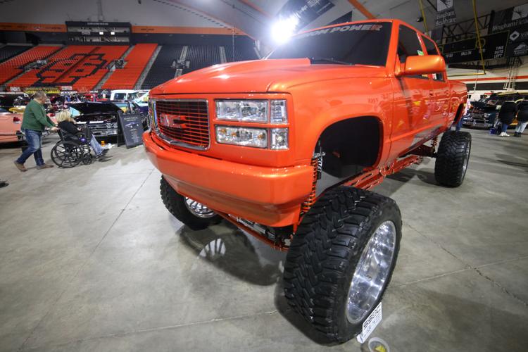 Photos of Chrome in the Dome at the ICCU Dome in Pocatello Freeaccess