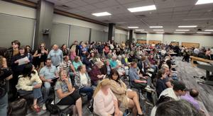 Hundreds pack City Hall for Hoku data center hearing, examiner delays decision