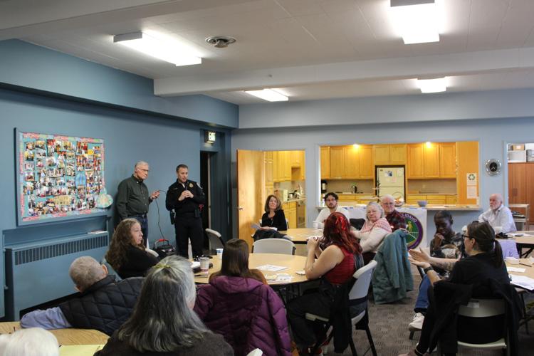 Community Members Bridges Meeting