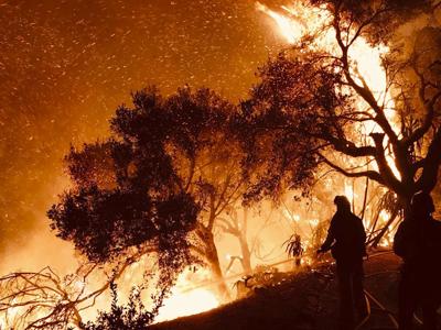 Wildfires creating unhealthy air quality (copy)