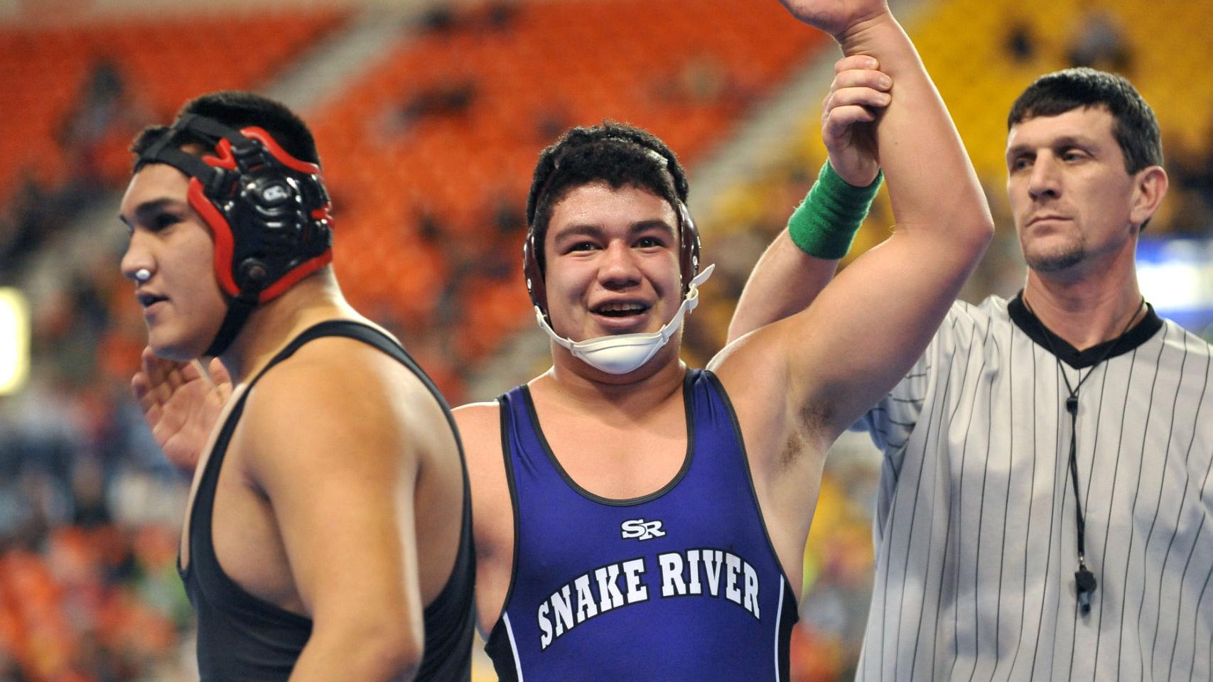 Hs Wrestling Southeast Idaho S State Wrestling Results Day One Sports Idahostatejournal Com