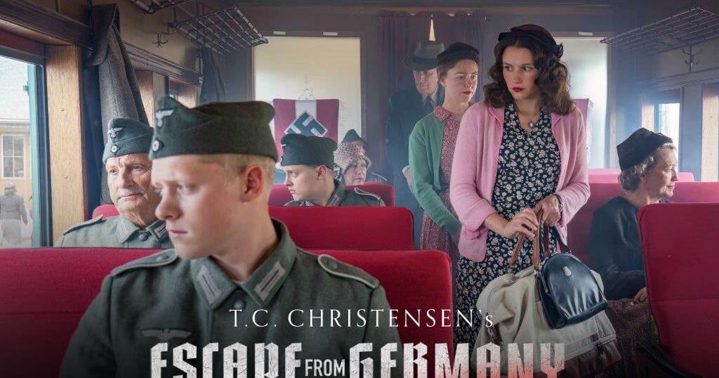 'ESCAPE FROM GERMANY': Pocatello native produces new WWII film about LDS missionaries' getaway from Nazi Germany - Vimarsana News