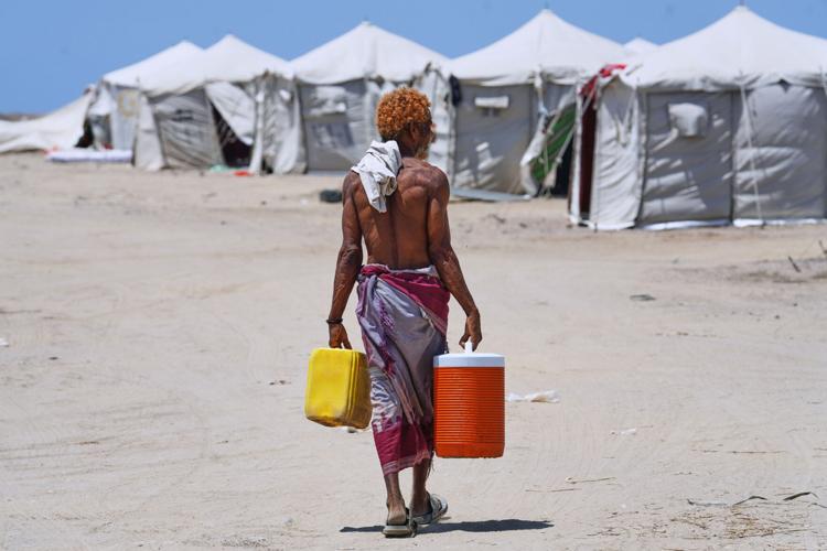 Mideast Wars Yemen