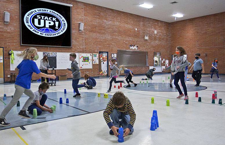 Sport Stacking event