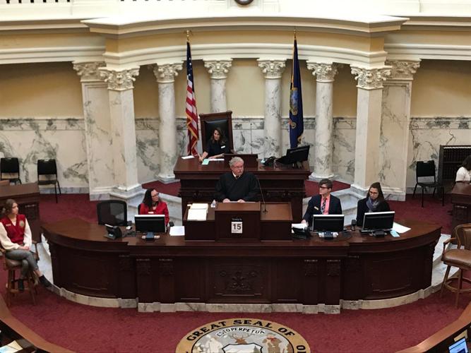 Roger Burdick State of the Judiciary