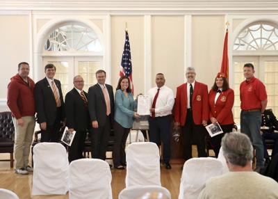 James E. Johnson day proclamation