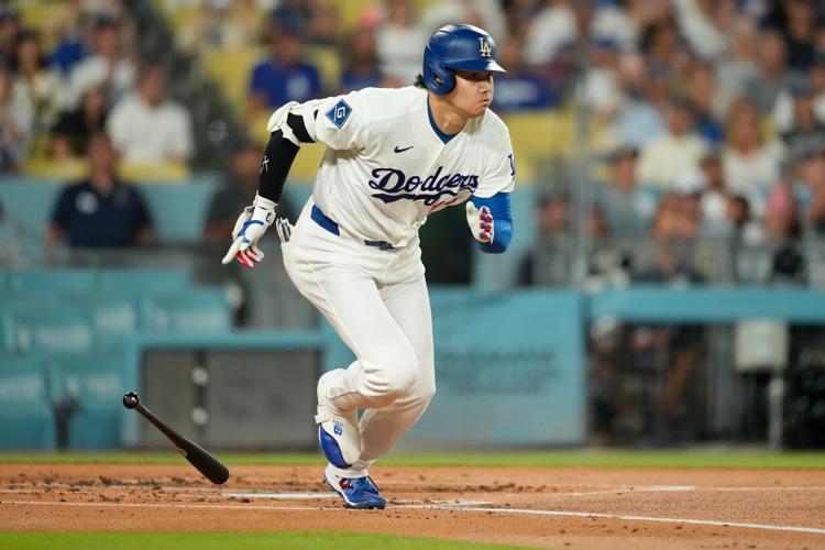 Padres Dodgers Baseball