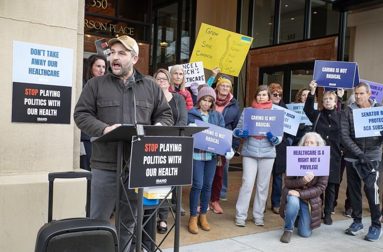 Ada County Democrats ACA presser