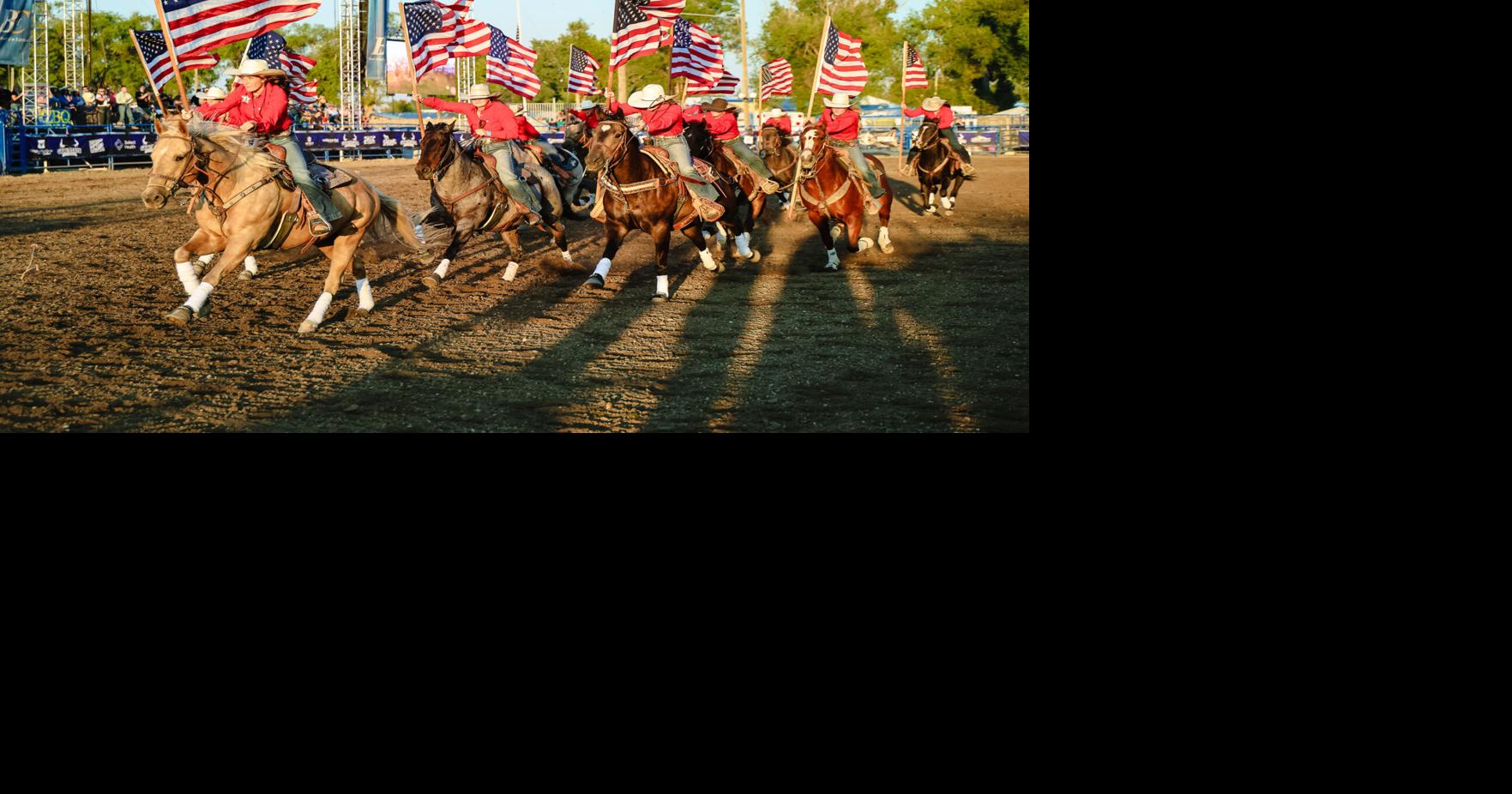 Photos of the Gem State Classic Rodeo at the Eastern Idaho State Fair ...