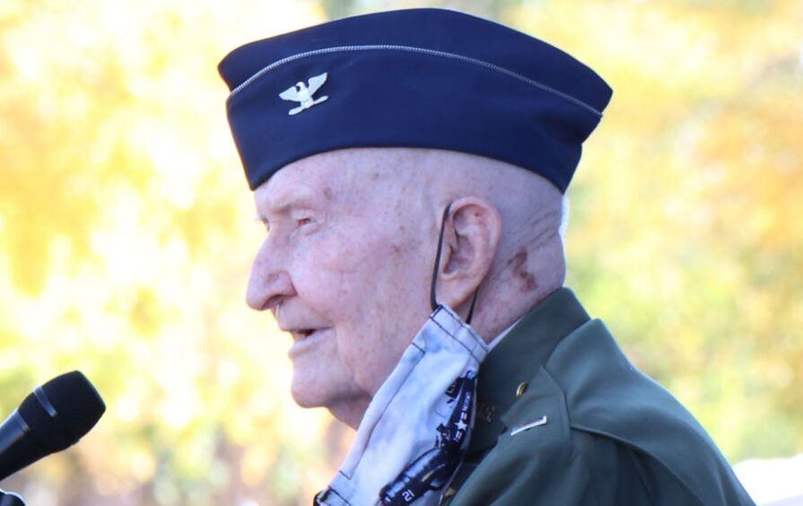 Bear River's Gail Halvorsen, the 'Candy Bomber' of WWII fame, dies