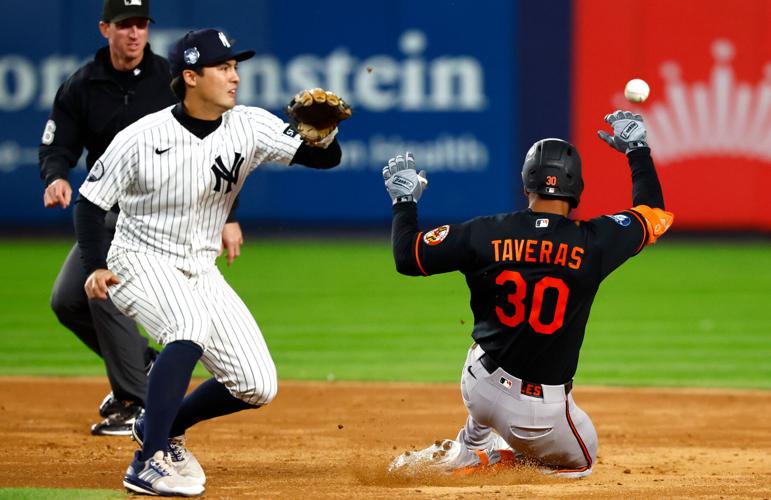 Orioles Yankees Baseball