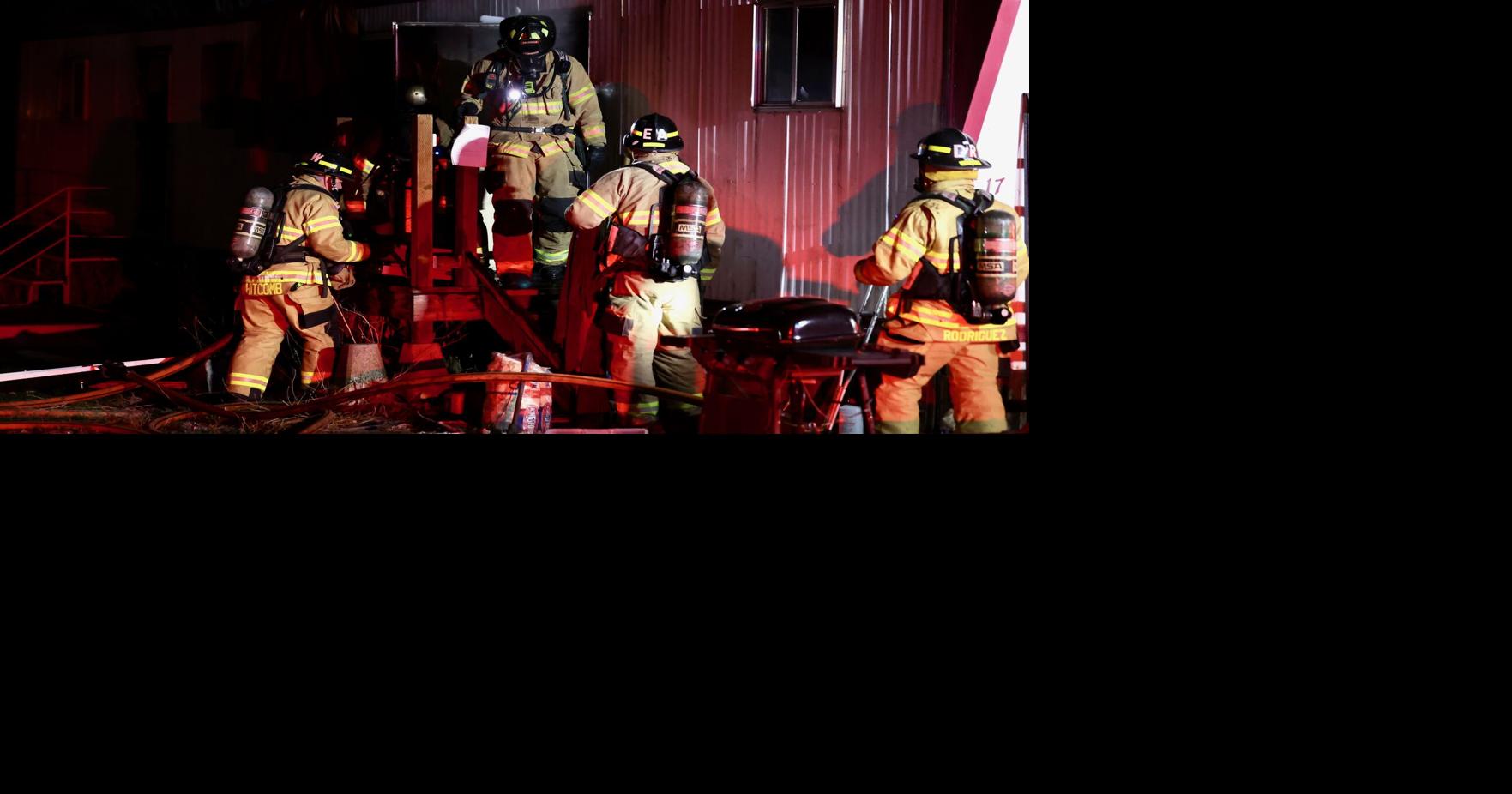 Two dogs dead in fire that gutted Pocatello mobile home | Local ...