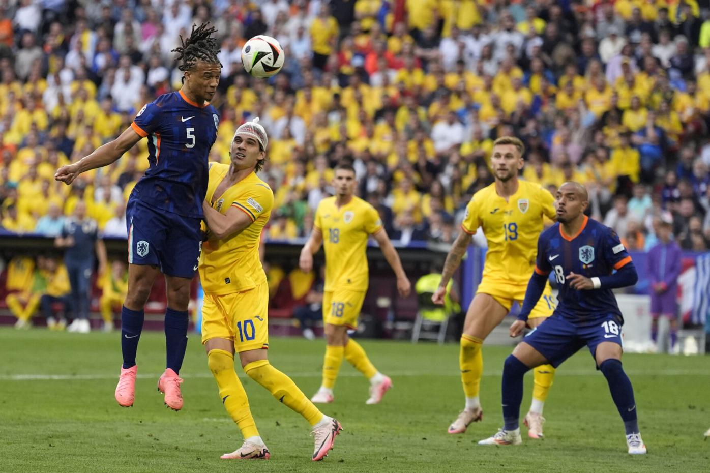 Euro 2024 Soccer Romania Netherlands | National | idahostatejournal.com