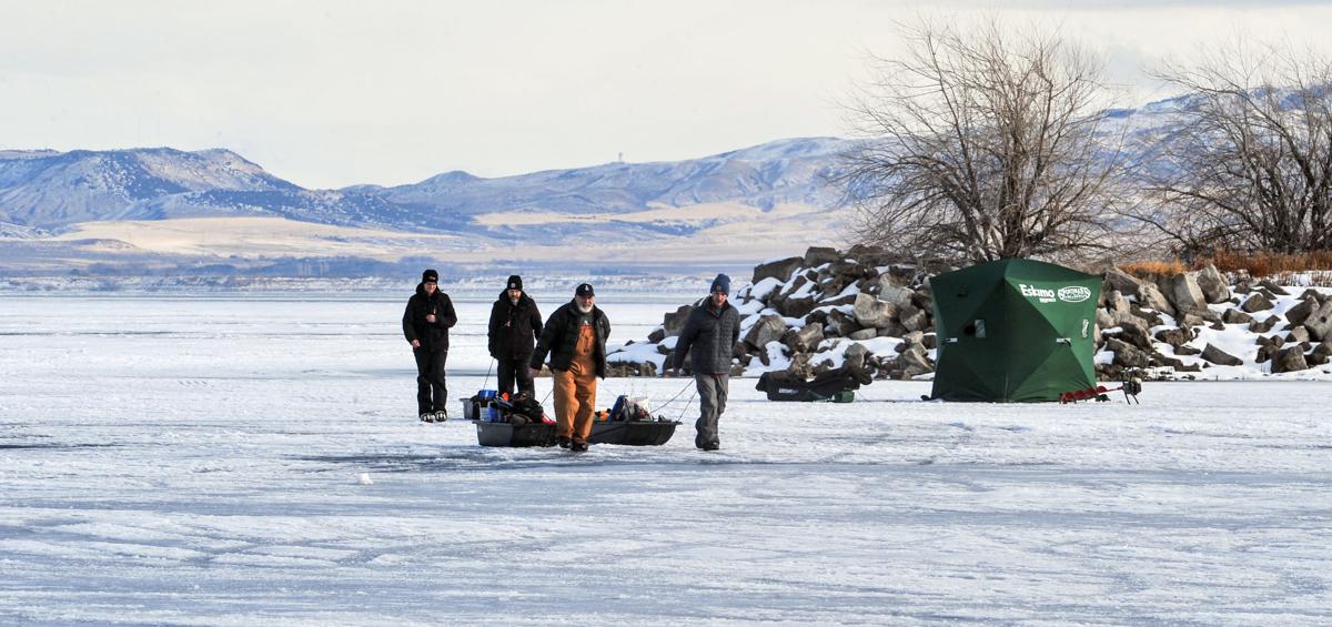 Ice Fishing Derby At Aberdeen S Sportsman Park News