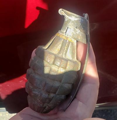 Hand grenade