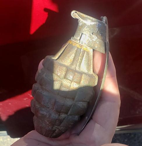 Hand grenade
