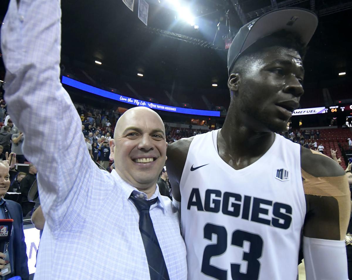 Aggies Punch Ticket To Ncaa Tournament After Winning Mountain West