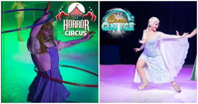 Circus of Horror and Circus on Ice