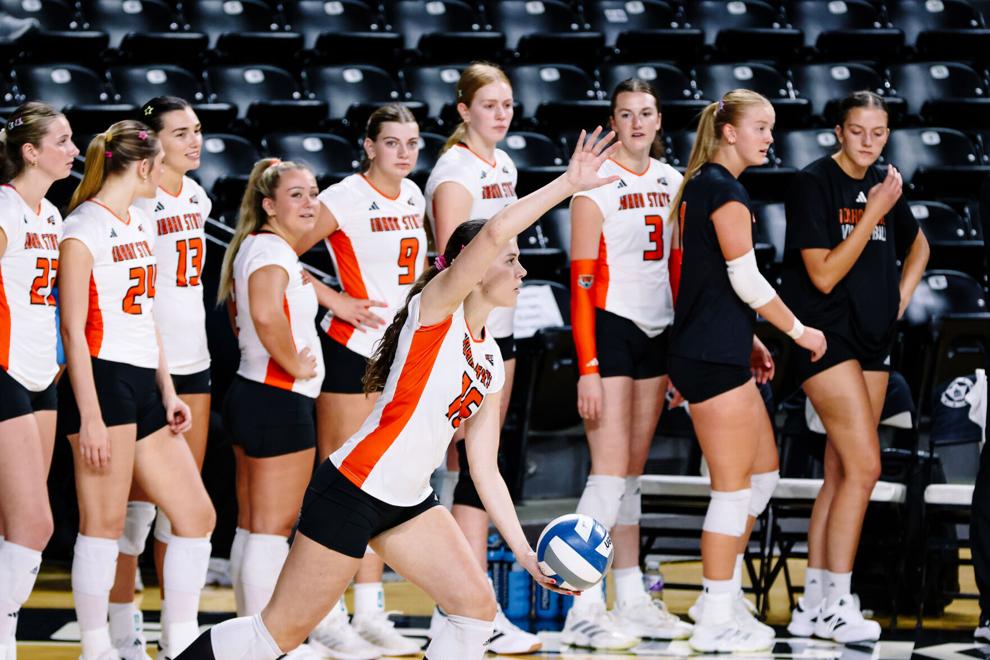 Idaho State Bengals survive five-set thriller to win Boise State Classic finale
