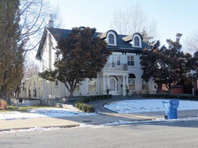 ISU President's House