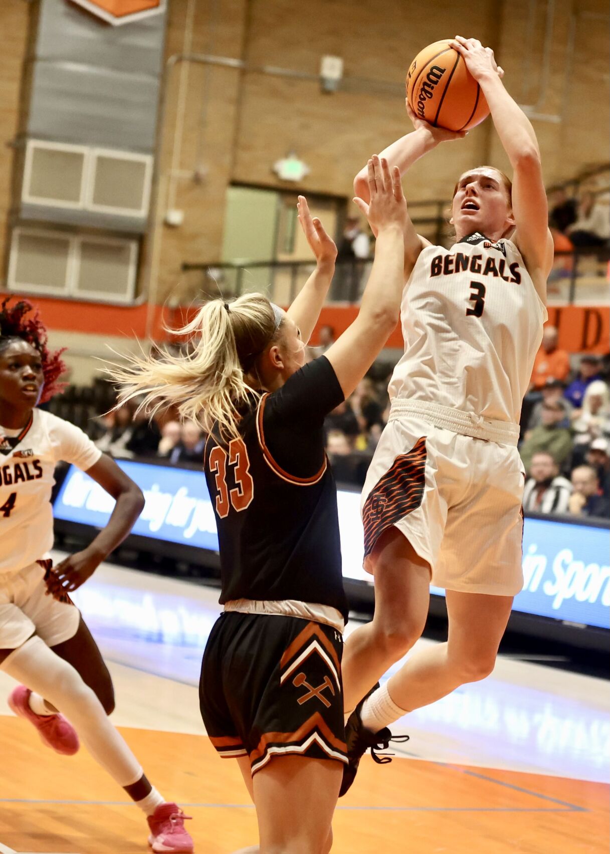 Finley Garnett ISU WBB