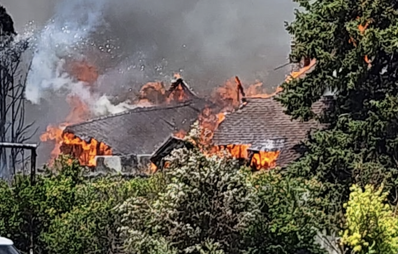Bancroft fire