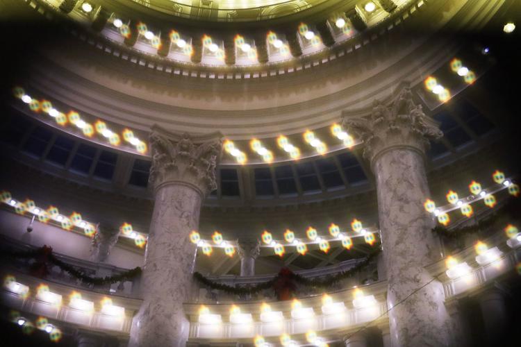 Menorah Lighting at the Idaho State Capitol