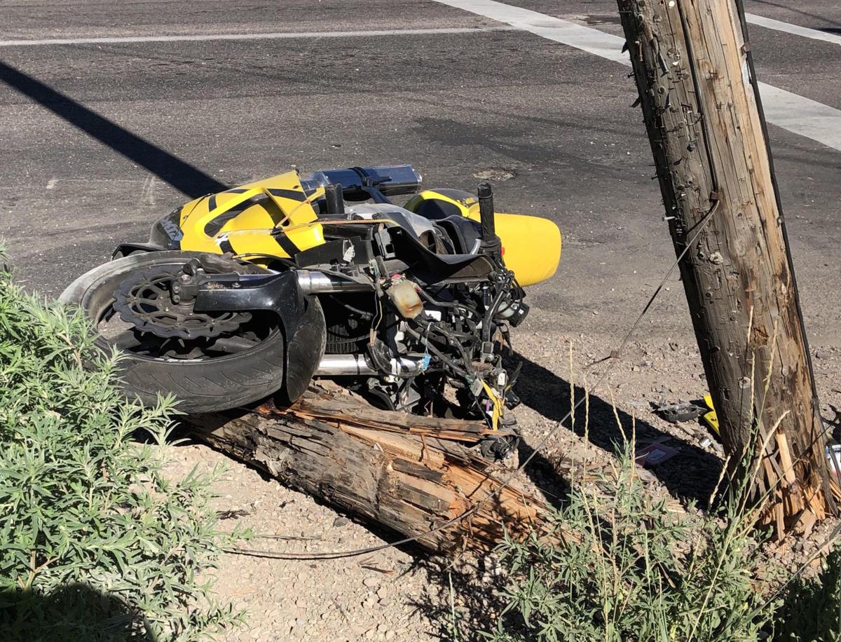 Pocatello motorcyclist who crashed into power pole identified | Local ...