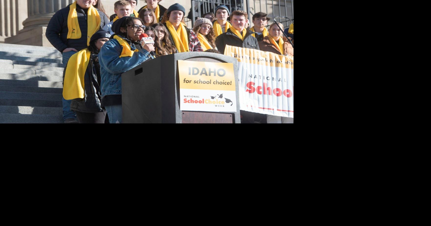 School choice advocates gather at the Idaho State Capitol Local