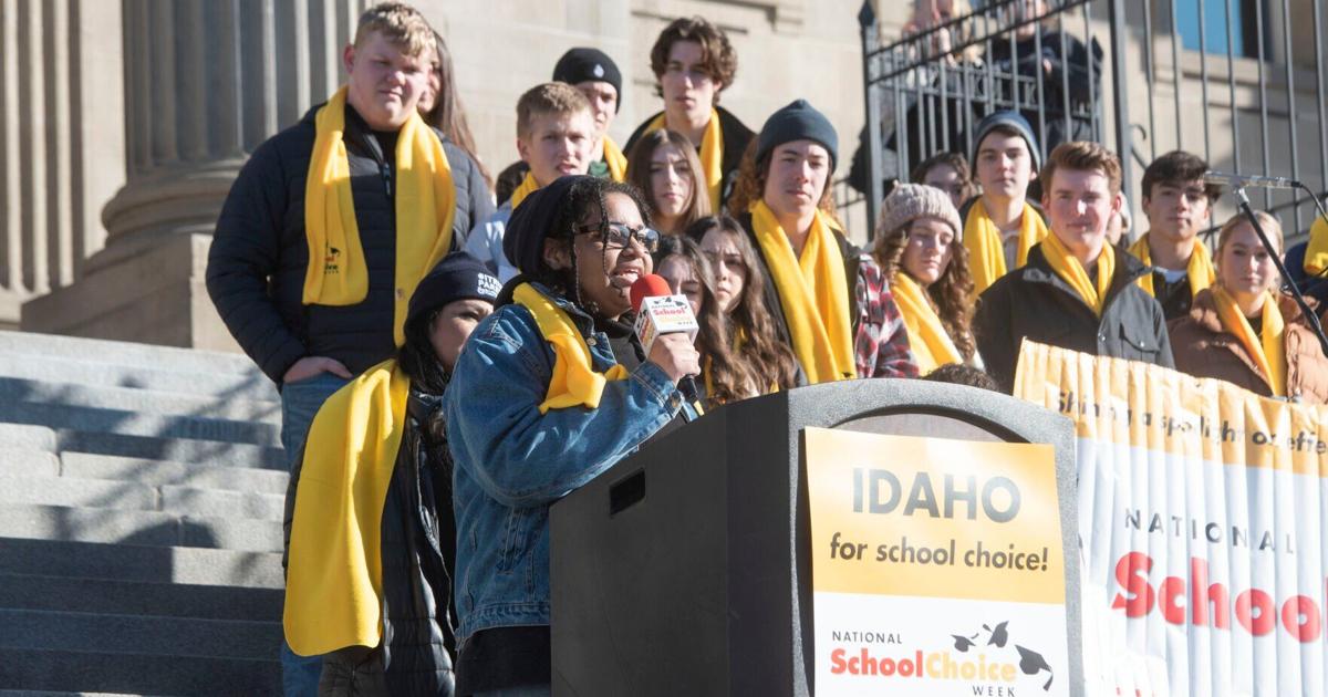 School choice advocates gather at the Idaho State Capitol Local