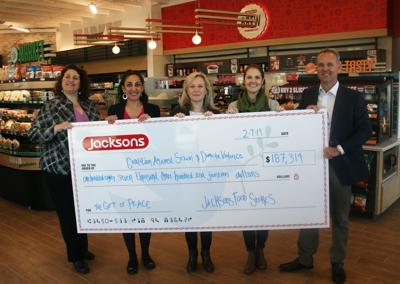 Jacksons fund raiser