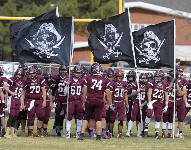 West Side Grangeville football