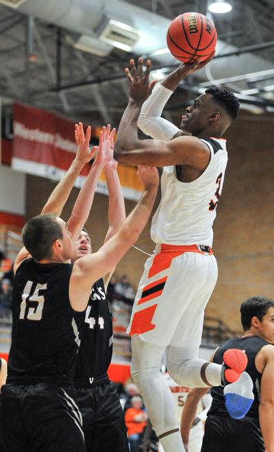 ISU vs West Coast Baptist mbball
