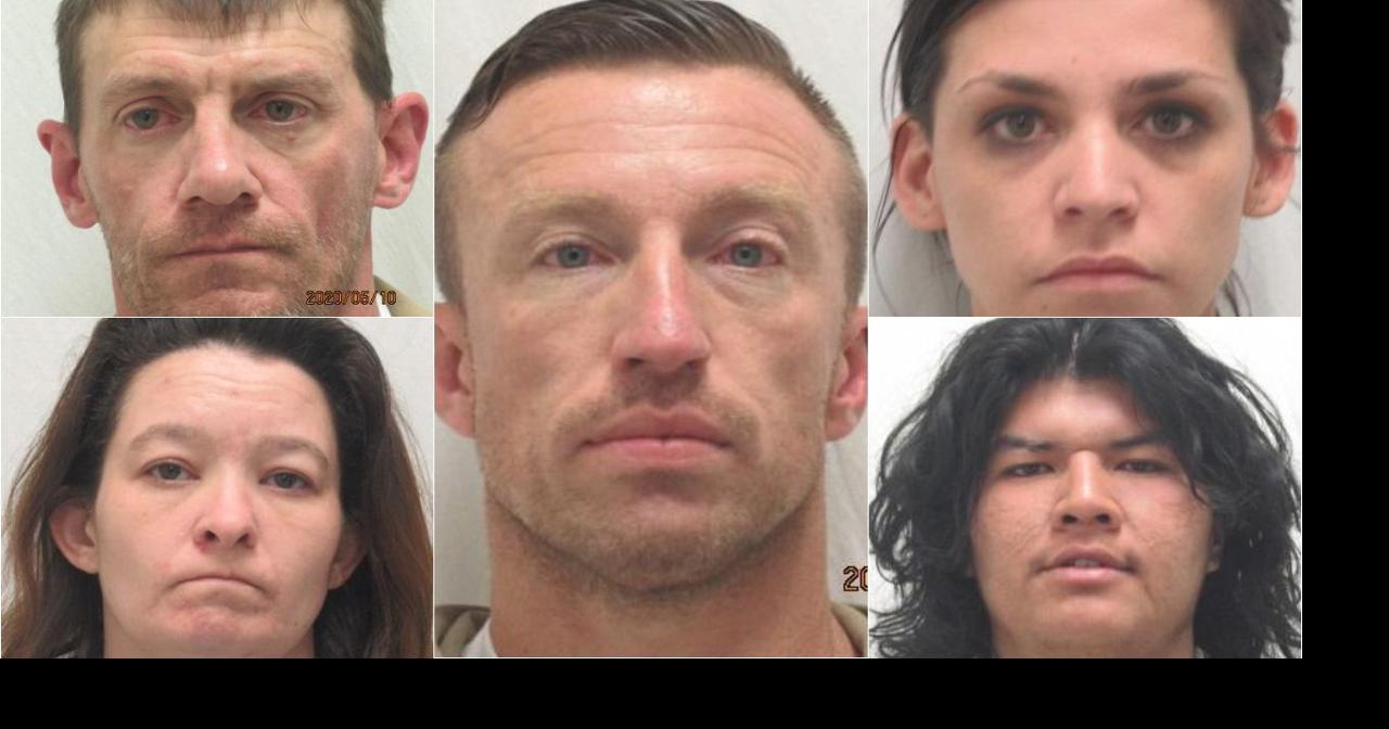 Police Several individuals arrested in Pocatello for drug possession