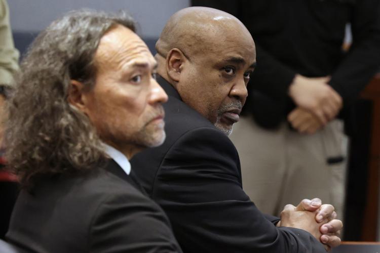 APTOPIX Tupac Trial