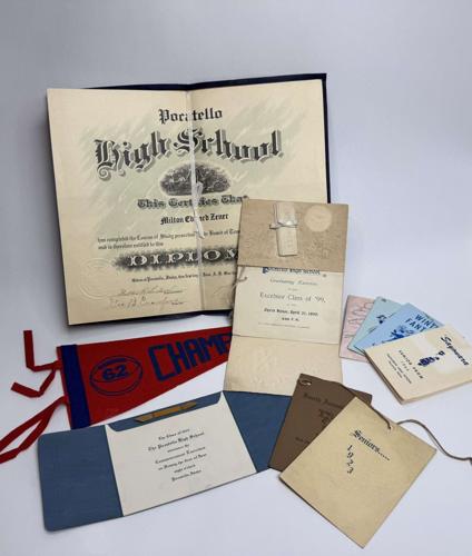 Vintage Pocatello High School Artifacts