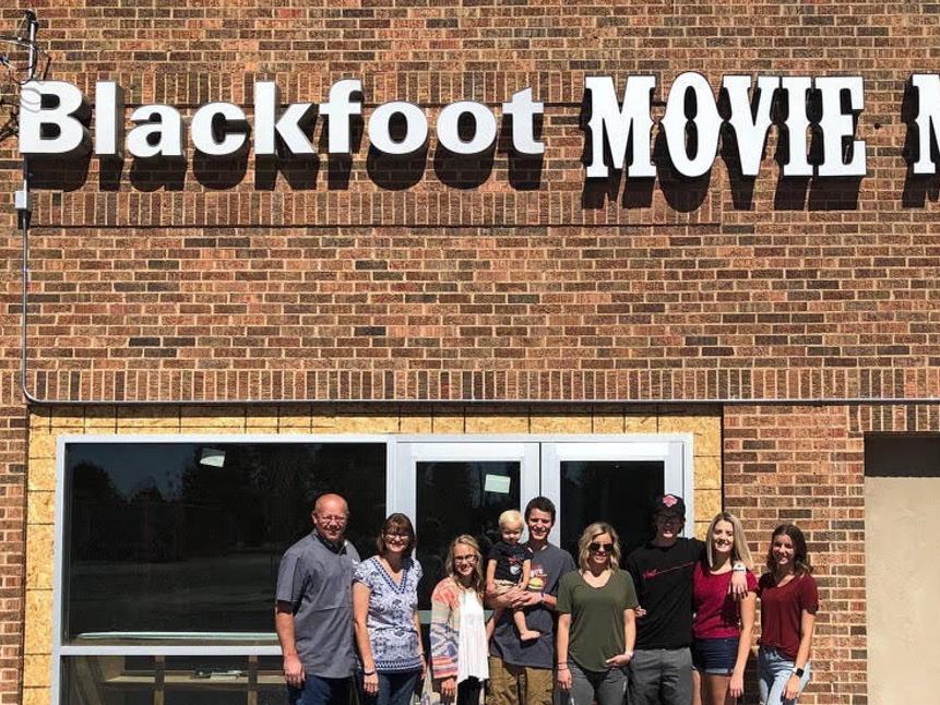 Blackfoot Movie Mill manager disheartened by teens vandalizing his theater  | Freeaccess | idahostatejournal.com