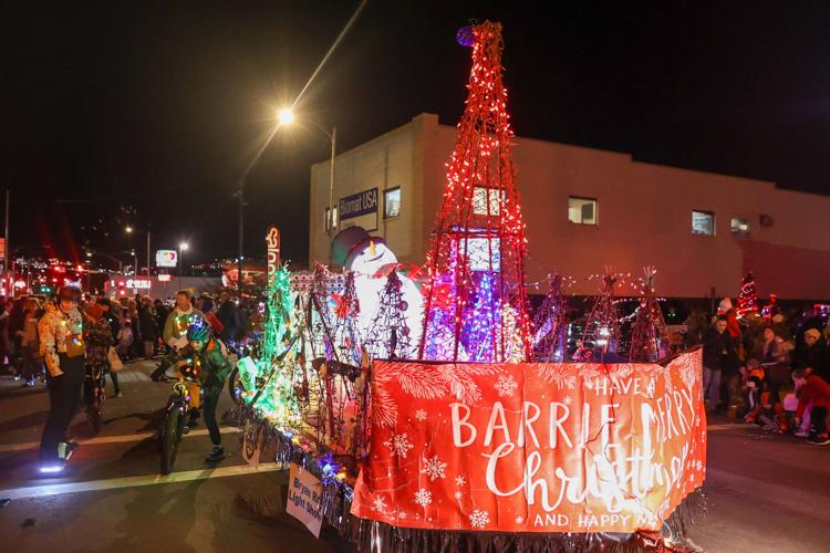 Photos of Christmas Night Lights Parade in downtown Pocatello Photos of Christmas Night Lights Parade in downtown Pocatello