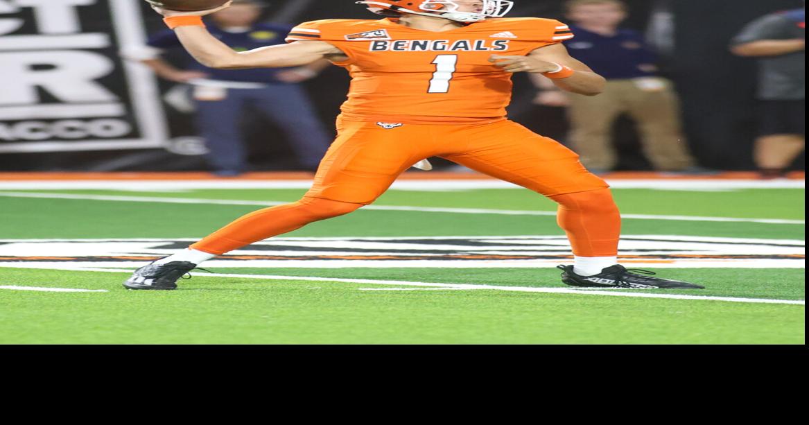 Hawkins ISU quarterback Jordan Cooke has 'super high' ceiling Isu