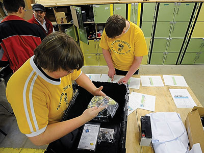 Local teens prepare for robotics contest | Local | idahostatejournal.com
