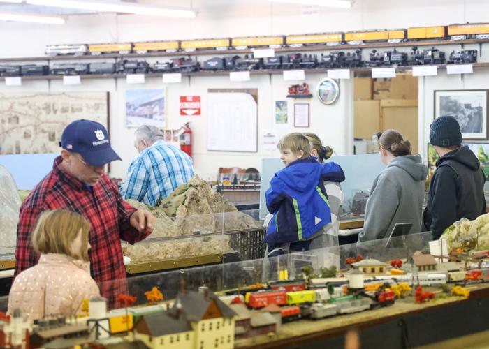 PHOTO GALLERY Pocatello Model Railroad and Historical Society open