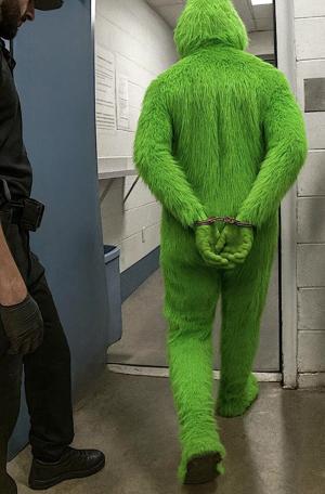 Madison County Sheriff's Deputies capture The Grinch