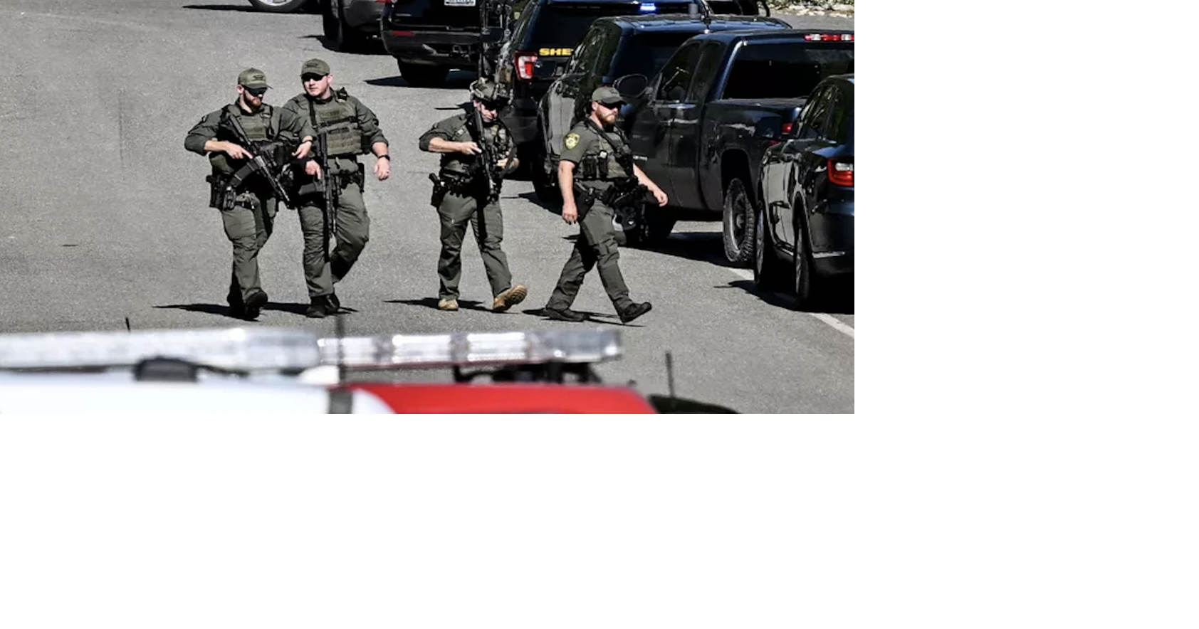 Gunman started North Idaho blaze and then fatally shot 2 firefighters ...