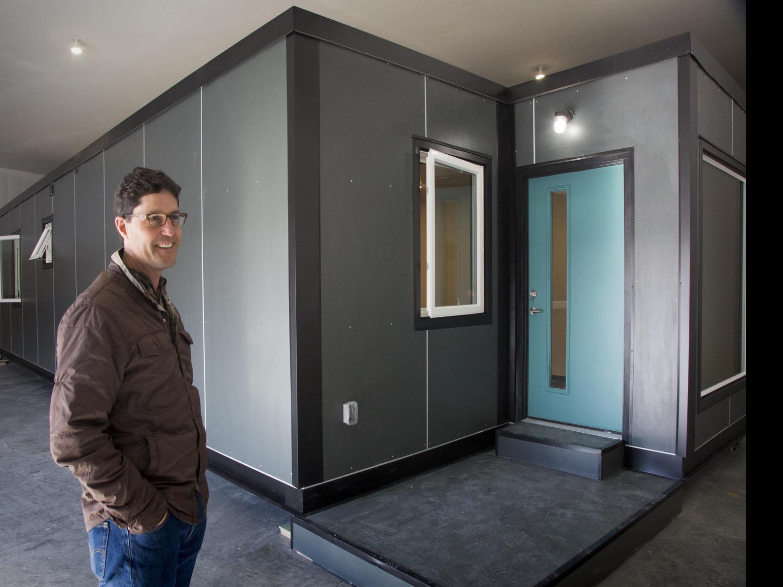 Want To Live In A Shipping Container This New Boise Company Is Making Container Homes Manufacturing Idahostatejournal Com