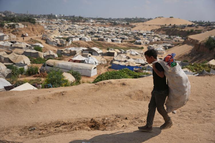 Israel Palestinians Gaza
