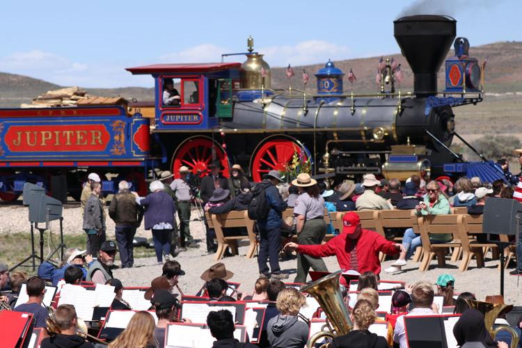 SLIDESHOW: 153rd Golden Spike anniversary celebration