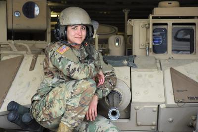 1st Lt. Jessica Pauley
