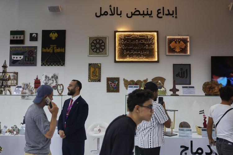 Syria Fair Prison Exhibit